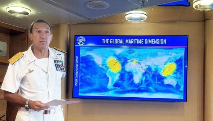 Italia Menyiapkan Empat Kapal Tempur untuk Misi Pembersihan Ranjau di Selat Hormuz