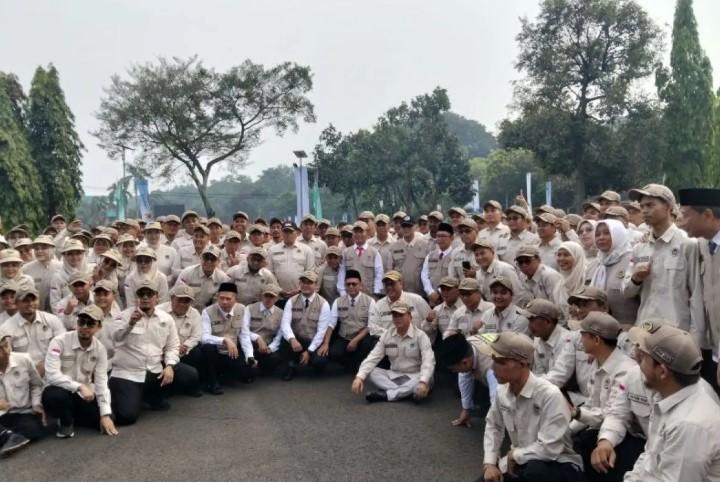 Menhaj Irfan Yusuf Tekankan Petugas Haji Harus Utamakan Pelayanan Jamaah di Tanah Suci