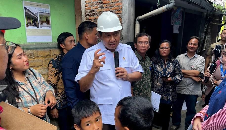 Revitalisasi Menteng Tenggulun Dikebut, 152 Rumah Ditargetkan Rampung 15 Juni 2026
