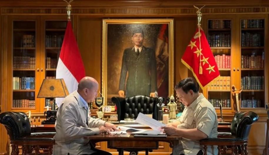 Presiden Prabowo Bahas Percepatan Hilirisasi dan Investasi Strategis Bersama Rosan di Hambalang