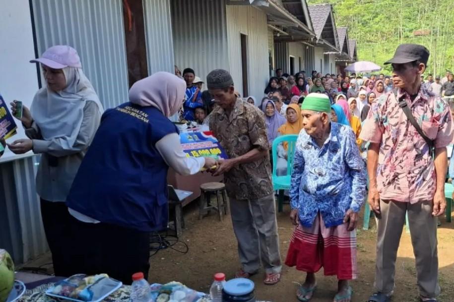 Pemprov Jawa Tengah Salurkan Bantuan Rp2,895 Miliar untuk Korban Longsor Banjarnegara