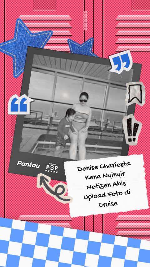 DENISE KENA NYINYIR NETIZEN