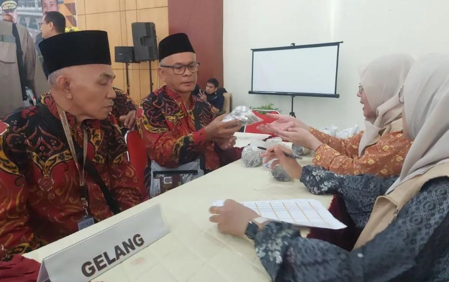 Jamaah Haji Bengkulu Diingatkan Patuhi Aturan Barang Bawaan Jelang Keberangkatan ke Tanah Suci
