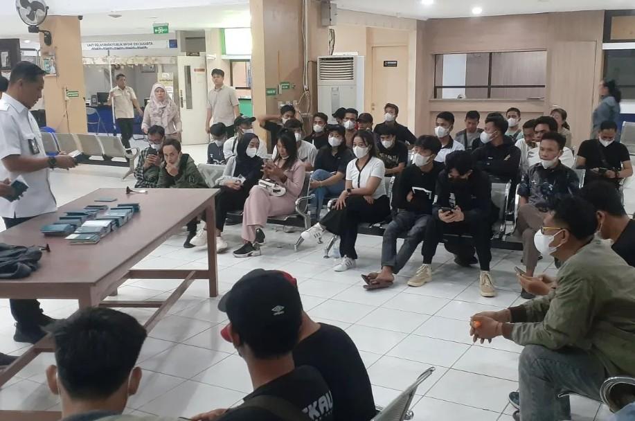Upaya Penggagalan Keberangkatan Ilegal, BP3MI DKI Amankan 51 Calon Pekerja Migran di Kramat Jati