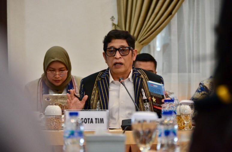 Bob Hasan Soroti Kesiapan APH di Daerah Hadapi Pemberlakuan KUHP Baru 2026