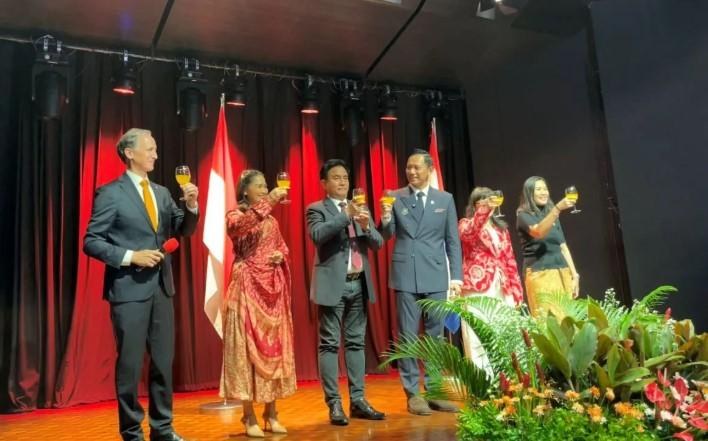 Indonesia dan Belanda Rayakan 25 Tahun Kerja Sama Air pada Hari Raja