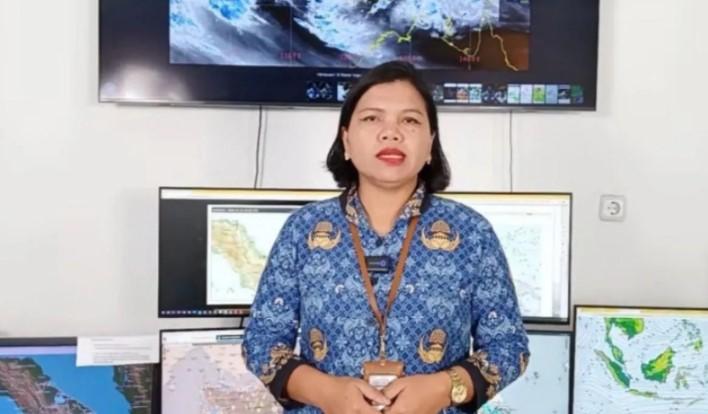 BMKG Prediksi Hujan Ringan hingga Sedang Dominasi Cuaca Sumatera Utara Sepanjang Jumat