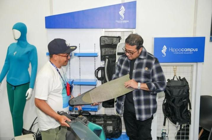 Menteri Ekonomi Kreatif Menyebut Pameran DXI 2026 Dorong Pertumbuhan dan Daya Saing Produk Kreatif Indonesia