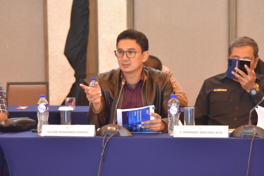 Gulam Sharon Dorong Biomassa Jadi Energi Alternatif dan Penggerak Ekonomi Daerah