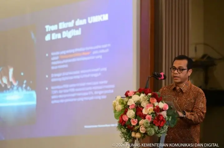 Wamenkomdigi Sebut Paduan Teknologi dan Kreativitas Jadi Kunci UMKM Bertahan di Tengah Krisis
