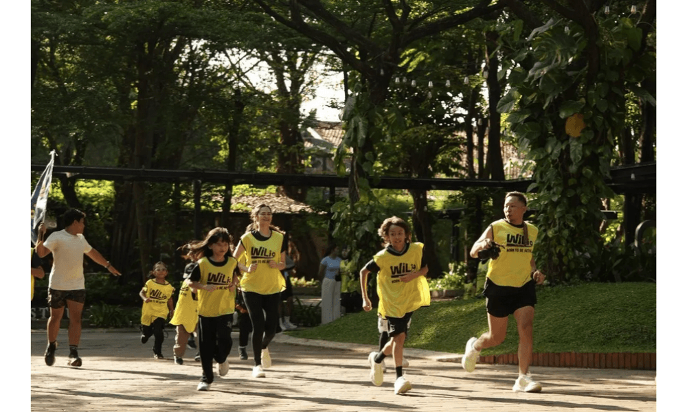 Ringgo Agus Rahman Ajak Keluarga Ikuti Running Coaching Clinic, Dorong Anak Gemar Olahraga Sejak Dini