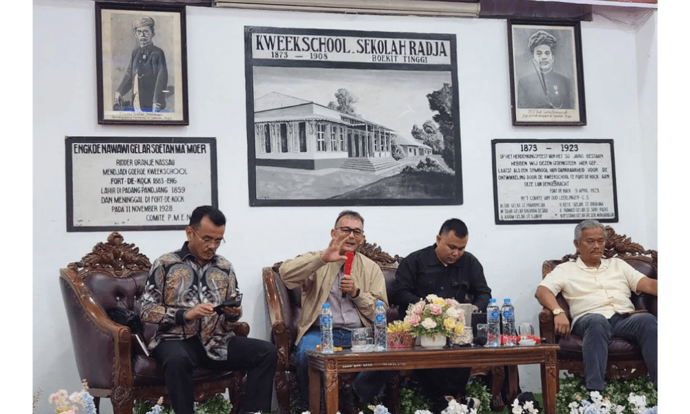 Kweekschool Bukittinggi Disebut Jadi Cikal Bakal Lahirnya Bahasa Indonesia Modern