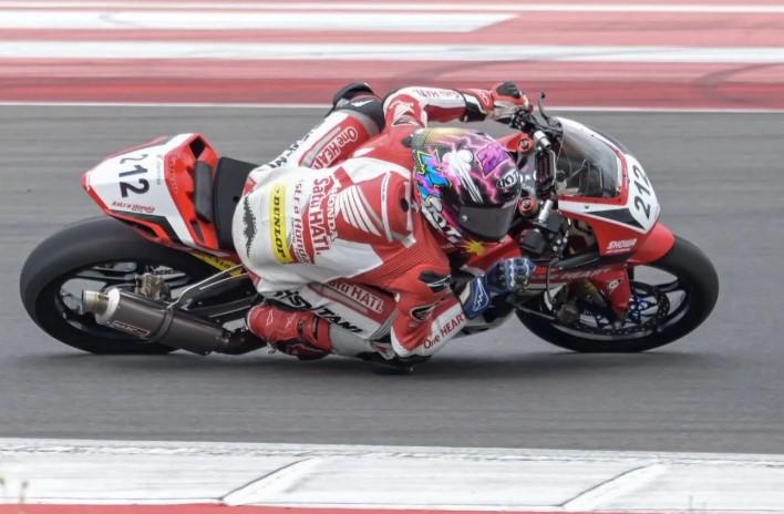 Kiandra Ramadhipa Bongkar Strategi Manuver Penentu Kemenangan di GP Spanyol