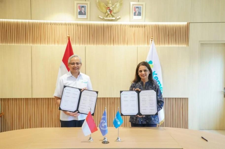 Kerja Sama Kemenkes dan UNICEF Diperkuat, ProDoc 2026–2030 Dorong Transformasi Sistem Kesehatan Nasional