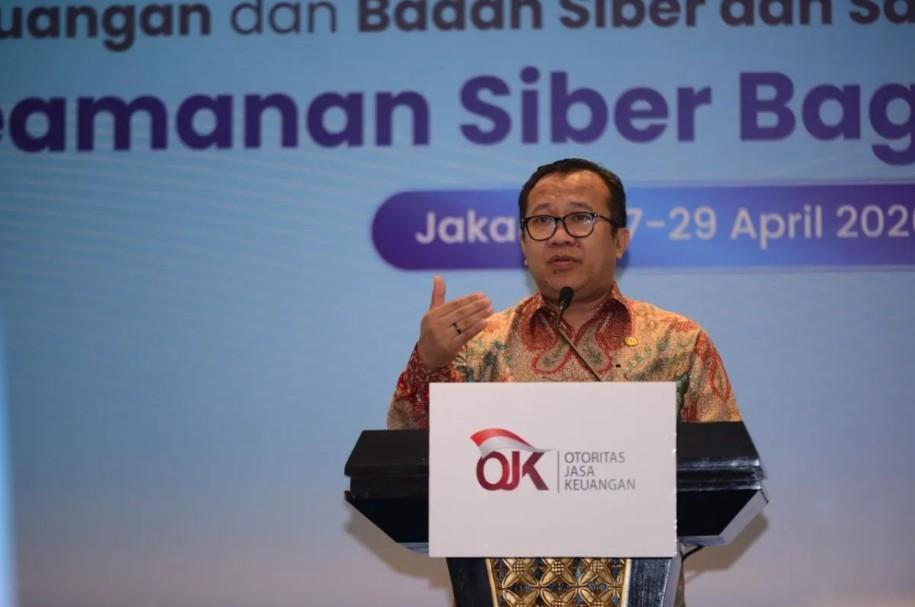 OJK Dorong Keamanan Siber Jadi Investasi Strategis demi Ketahanan Industri Keuangan Digital