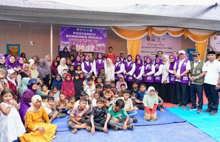TP Posyandu Pusat Perkuat Layanan Kesehatan dan Sosial di Aceh Utara Lewat Kunjungan Kerja