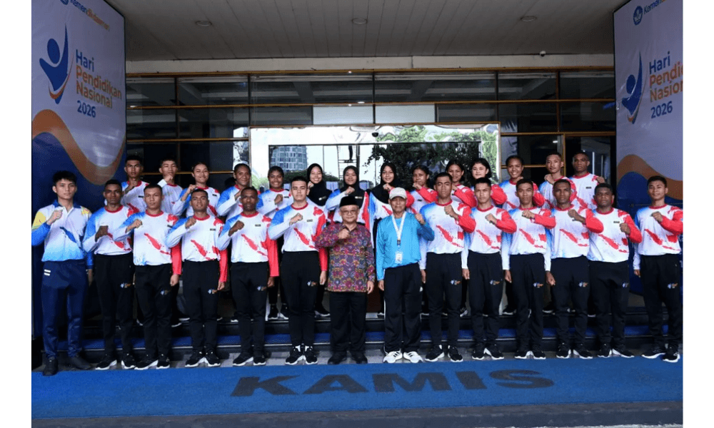 Paskibraka Hardiknas Jadi Simbol Semangat Pemerataan Pendidikan Nasional