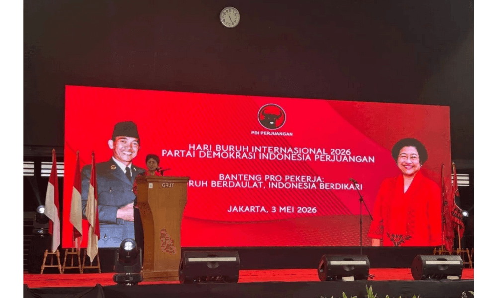 PDIP Tegaskan Peran Buruh sebagai Pilar Pembangunan, Soroti Kesejahteraan dan Keadilan Sosial