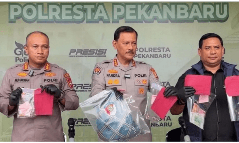 Polda Riau Ungkap Pembunuhan di Pekanbaru, Pelaku Rencanakan Habisi Satu Keluarga
