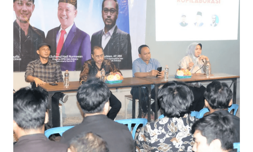 Kopilaborasi Sidoarjo Dorong Desa Berkembang Lewat Kolaborasi dan Kreativitas