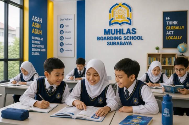 Surabaya Bidik Pendidikan Global Lewat Boarding School, Siapkan Generasi Tembus Panggung Dunia