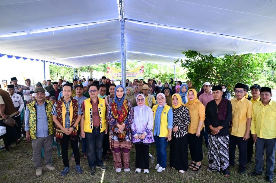 Sari Yuliati Soroti Pentingnya Sanitasi Layak dalam Program Sanimas di Lombok