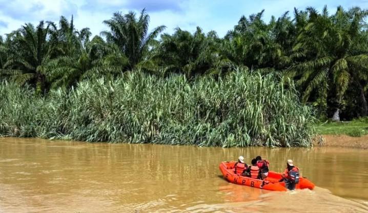 Pelajar Tenggelam di Sungai Krueng Tadu, BPBD Nagan Raya Kerahkan Tim Pencarian