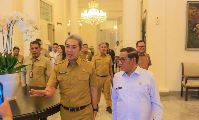 Wali Kota Bogor Usulkan Perluasan LRT Jabodebek dan TransJakarta hingga Wilayah Bogor dalam Pertemuan dengan Gubernur DKI Jak