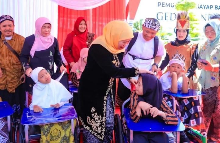 Gubernur Khofifah Luncurkan 40 Sekolah Berintegritas di Jawa Timur untuk Perkuat Karakter Siswa