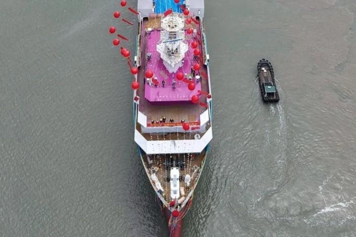 China Resmikan Kapal Penelitian Ilmiah Swasta Pertama dengan Jangkauan 10.000 Mil Laut