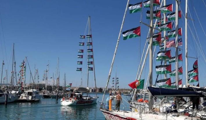 Israel Perpanjang Penahanan Dua Aktivis Global Sumud Flotilla hingga 10 Mei