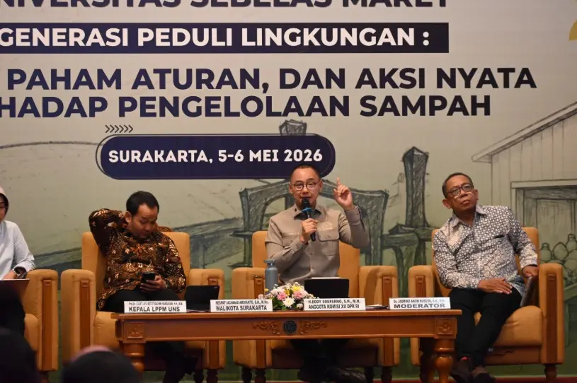 Eddy Soeparno Dorong Kolaborasi DPR dan Mahasiswa untuk Atasi Krisis Sampah Nasional