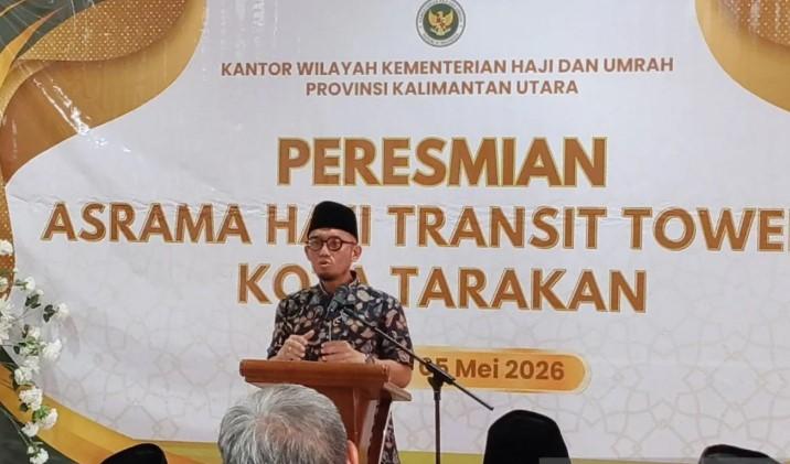 Wamenhaj Dorong Asrama Haji Transit Tarakan Dimanfaatkan untuk Jamaah Umrah