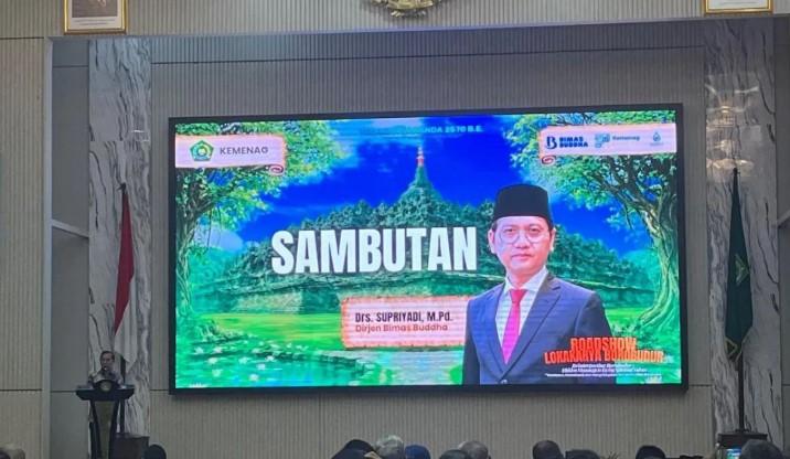 Bimas Buddha Ajak Umat Jadikan Vesakha Sanada 2026 Momentum Penguatan Spiritual