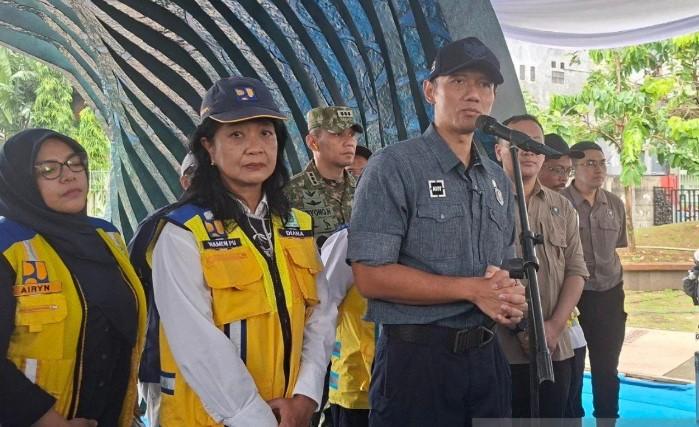 AHY Dorong Percepatan Normalisasi Sungai Ciliwung untuk Kendalikan Banjir
