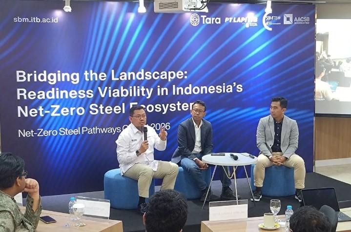COO Krakatau Steel Sebut Industri Baja Strategis bagi Ketahanan Nasional