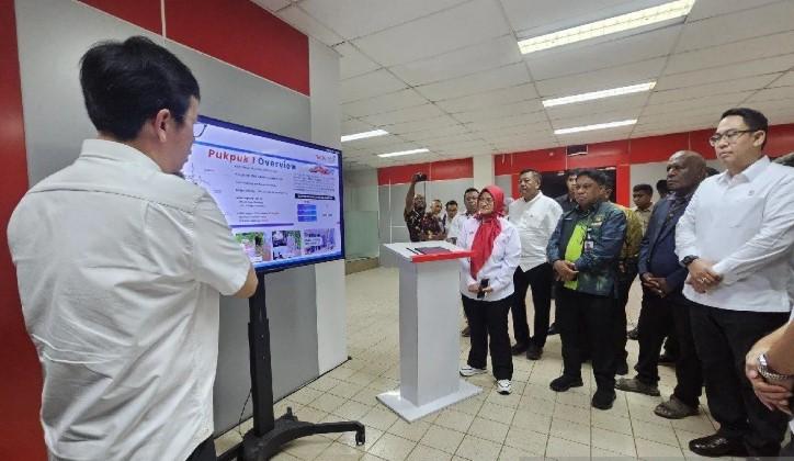 Pemprov Papua Sebut Kabel Laut Pukpuk Perkuat Konektivitas Digital Kawasan Timur Indonesia