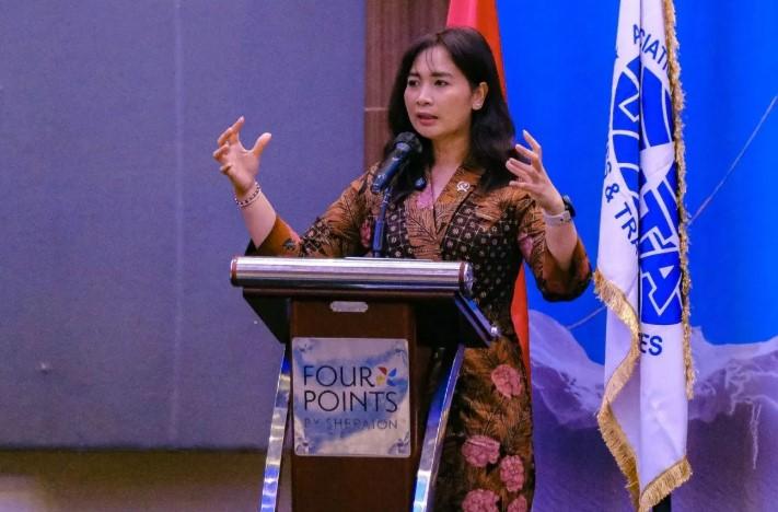 Wamenpar Ajak ASITA Perkuat Pariwisata Indonesia yang Berkualitas dan Berdaya Saing