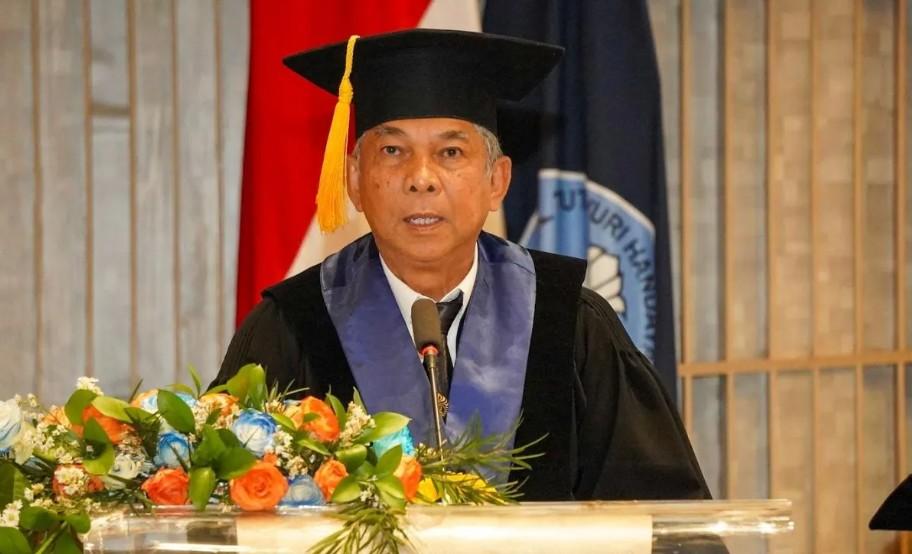 Yuskar Lase Dorong Paradigma Konstruksi Sliding Base agar Bangunan di Indonesia Lebih Adaptif terhadap Gempa