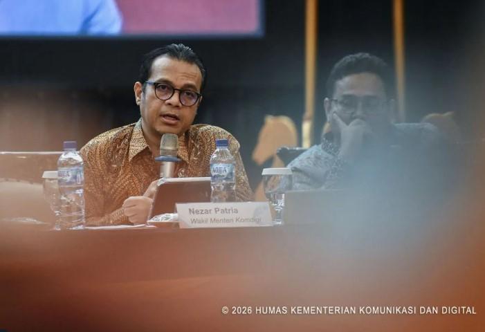 Nezar Patria Ungkap Strategi Indonesia Wujudkan Tata Kelola Platform Digital yang Lebih Akuntabel