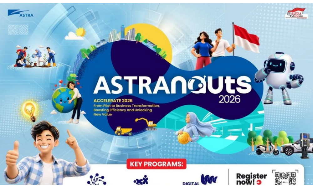 Astra Gelar Astranauts 2026 untuk Dorong Inovasi Digital dan Solusi Bisnis Berkelanjutan