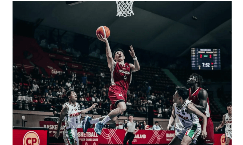 Perbasi Pantau Pemain Diaspora untuk Perkuat Timnas Basket Indonesia