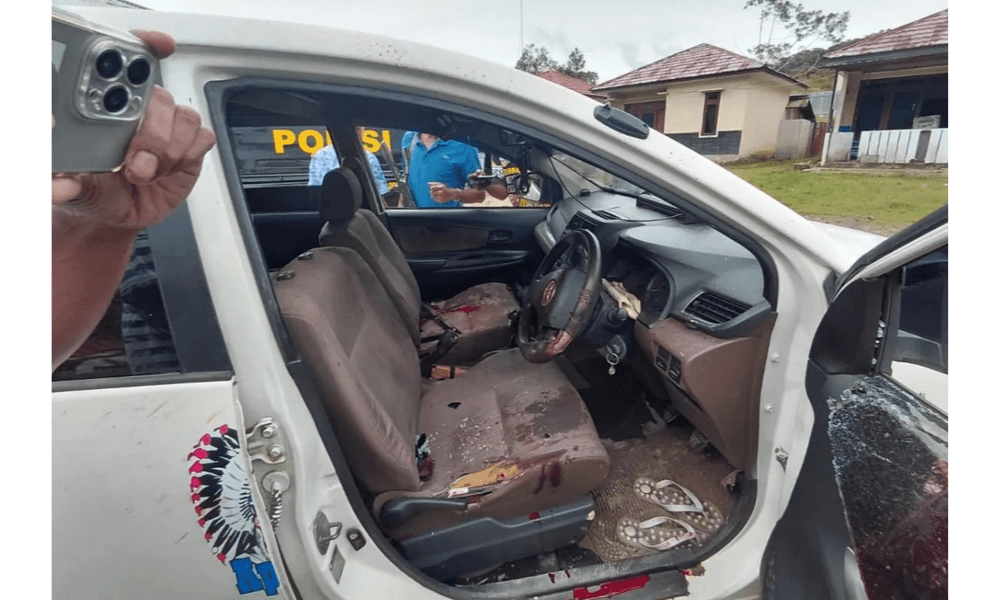 Polisi Lumpuhkan Anggota KKB usai Serang Kendaraan di Jalur Nabire–Paniai