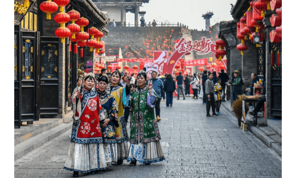 Wisata Kota Kuno dan Ekonomi Pengalaman Jadi Tren Baru Pariwisata China