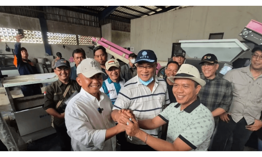 KLH Percepat Proyek Pengolahan Sampah Jadi Energi di Bandung Raya