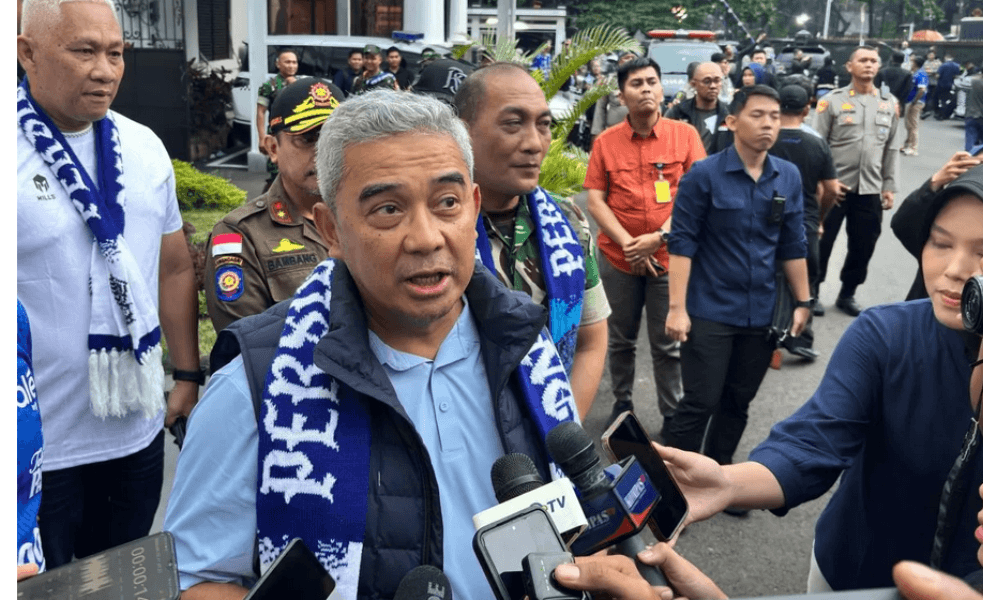 Wali Kota Bandung Imbau Bobotoh Rayakan Kemenangan Persib Secara Tertib