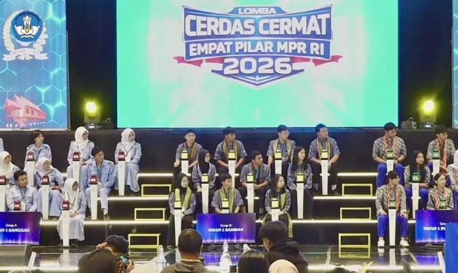 MPR RI Minta Maaf usai Polemik Penilaian Final LCC Empat Pilar di Kalimantan Barat Viral