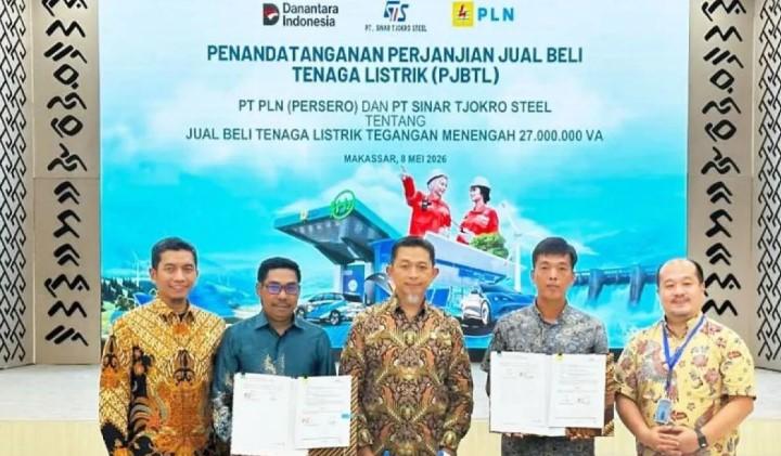 PLN Siap Pasok Listrik 27 MVA untuk Pabrik Smelter Feronikel di Maros