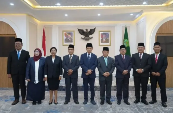 Menag Nasaruddin Umar Minta Pimpinan Baru PTKN Kuasai Aturan Keuangan dan Tingkatkan Mutu Kampus
