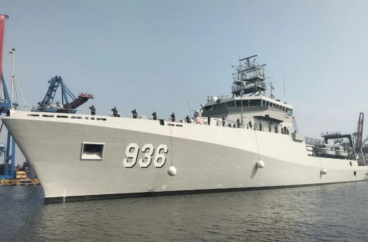 TNI AL Terima KRI Canopus-936, Kapal Penyelamat Kapal Selam Pertama Milik Indonesia